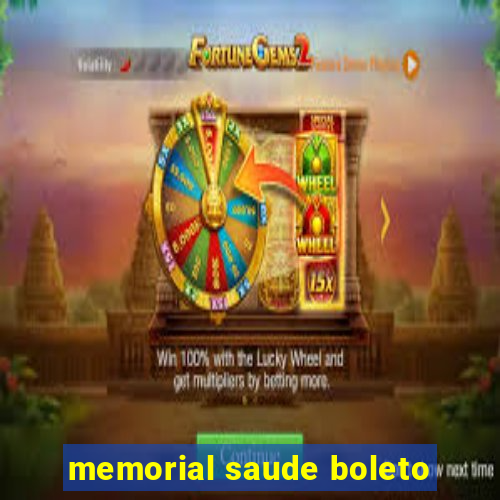 memorial saude boleto